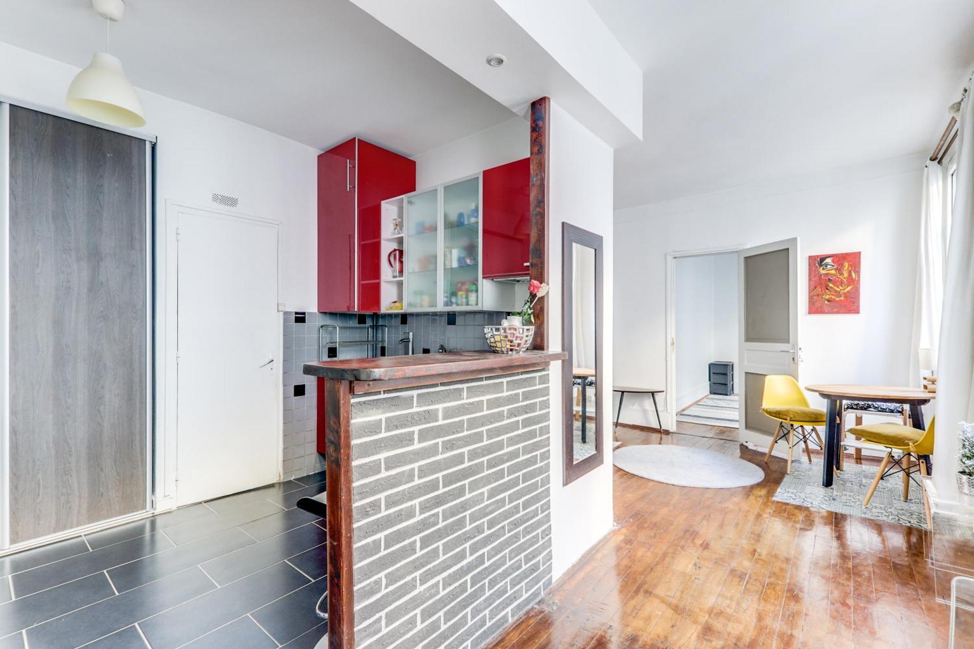 Appartamento Moderne Au Calme
